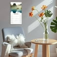 thumbnail image 4 of Calendario de Pared Calendario Planificador 2026: Calendario de Pared Mensual Colgante con Susurros de la Naturaleza con Bloques Grandes para Organizar y Planificar, Horario Académico, Hogar, Oficina y Familia, Papel Grueso y Resistente, 4 of 6