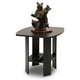 thumbnail image 1 of Mesa auxiliar y auxiliar Furinno Simple Design Espresso Furinno Decoración Hogar, 1 of 5