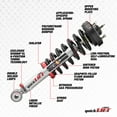 thumbnail image 2 of Rancho QuickLIFT RS999936 Strut and Coil Spring Assembly Fits select: 2009-2013 FORD F150, 2 of 3