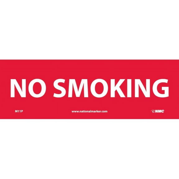 NO SMOKING SIGN