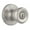 Satin Nickel, variant on Miseno Mlk3010 Buchanan Tulip Privacy Door Knob Set - Chrome