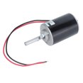 thumbnail image 4 of DC High Speed Motors, Strong Oil Seals Permanent Magnet DC Motor 43mm Shaft Length Ball Bearing  For Cutters 12V 3500 Rpm,24V 7000 Rpm, 4 of 8