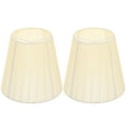 thumbnail image 3 of Miangastore 2pcs Translucent Gauze Lamp Shade Clip-bulb Light Cover Light Shade Lamp Cover, 3 of 8