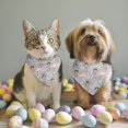 thumbnail image 2 of Dog Bandana 2 Pack,Pastel Princess Unicorn Pattern Bandanas for Dogs,Cat Bandana,Small/ Large Dog Bandana 2 Size,Dog Bandanas, 2 of 6