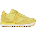 thumbnail image 2 of Saucony Jazz Original Women's Lace Up Suede Nylon Trainers In Yellow Size 6.5, 2 of 6