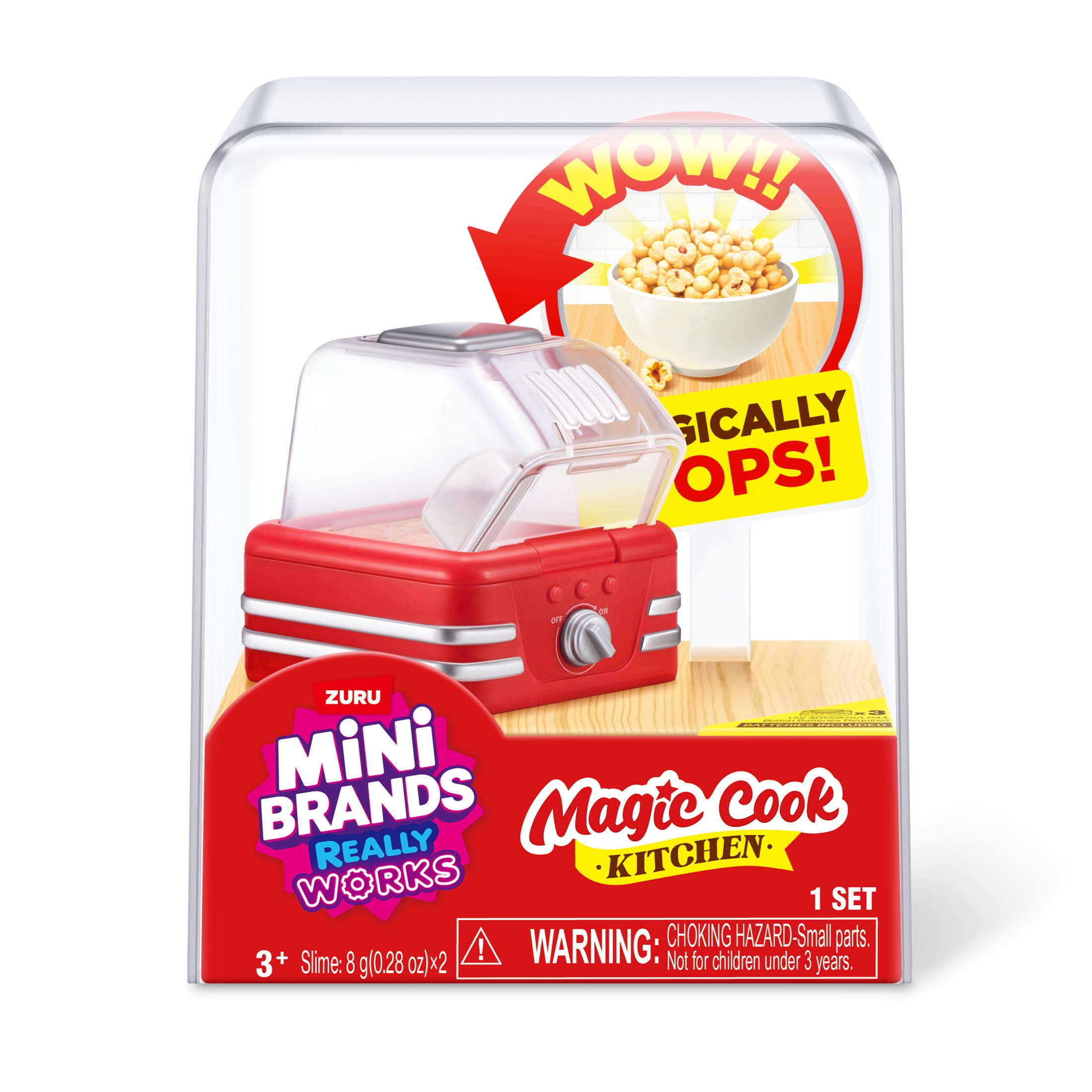 Mini Brands Really Works Magic Cook Kitchen Series 1 Popcorn
