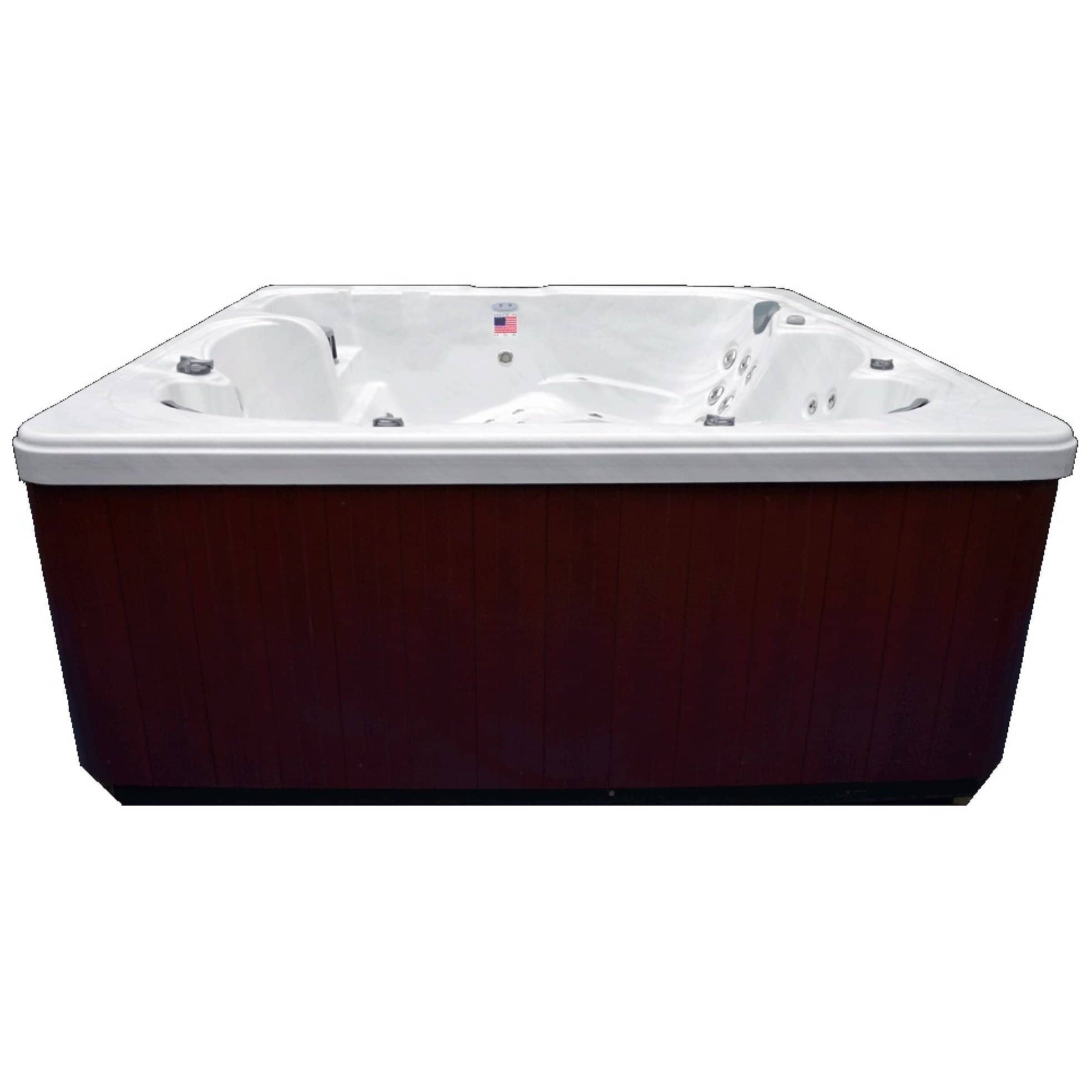 Home and Garden  Spas 6 Person 78 Jet Spa with Stainless Jets and Ozone System