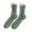 Army Green, variant on Besufy Adult Socks Thicken Women Winter Warm Soft Fluffy Home Floor Sleeping Confinement Socks