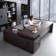 thumbnail image 5 of Executive Drawers Office Desk Reception Standing Standing Luxury Computer Desks European Floor Mesa De Escritorio Furnitures My Lux Decor Round, 5 of 24