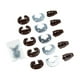 thumbnail image 2 of Kit de rieles para cajones, cinco juegos, piezas de reparación de cajones fáciles de instalar para sistemas de cajones de mesitas de noche y tocadores, 2 of 9