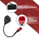 thumbnail image 4 of Cable adaptador OBD2 de repuesto para Guzzi, Kawasaki, Suzuki, conector adaptador de Cable OBD de 6 pines, 4 of 7