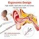 thumbnail image 3 of Ear Pick Ear Wax Removal Kit, Ear Cleansing Set, Earwax Remover Tool, Ear Curette Ear Wax, 3 of 5