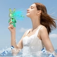 thumbnail image 4 of UttpKLBx Portable Neck Fan Battery Operated Portable Fan Room Air Conditioner with Remote Collapsible Portable Fan, for Bedroom Office Desk (Green), 4 of 9