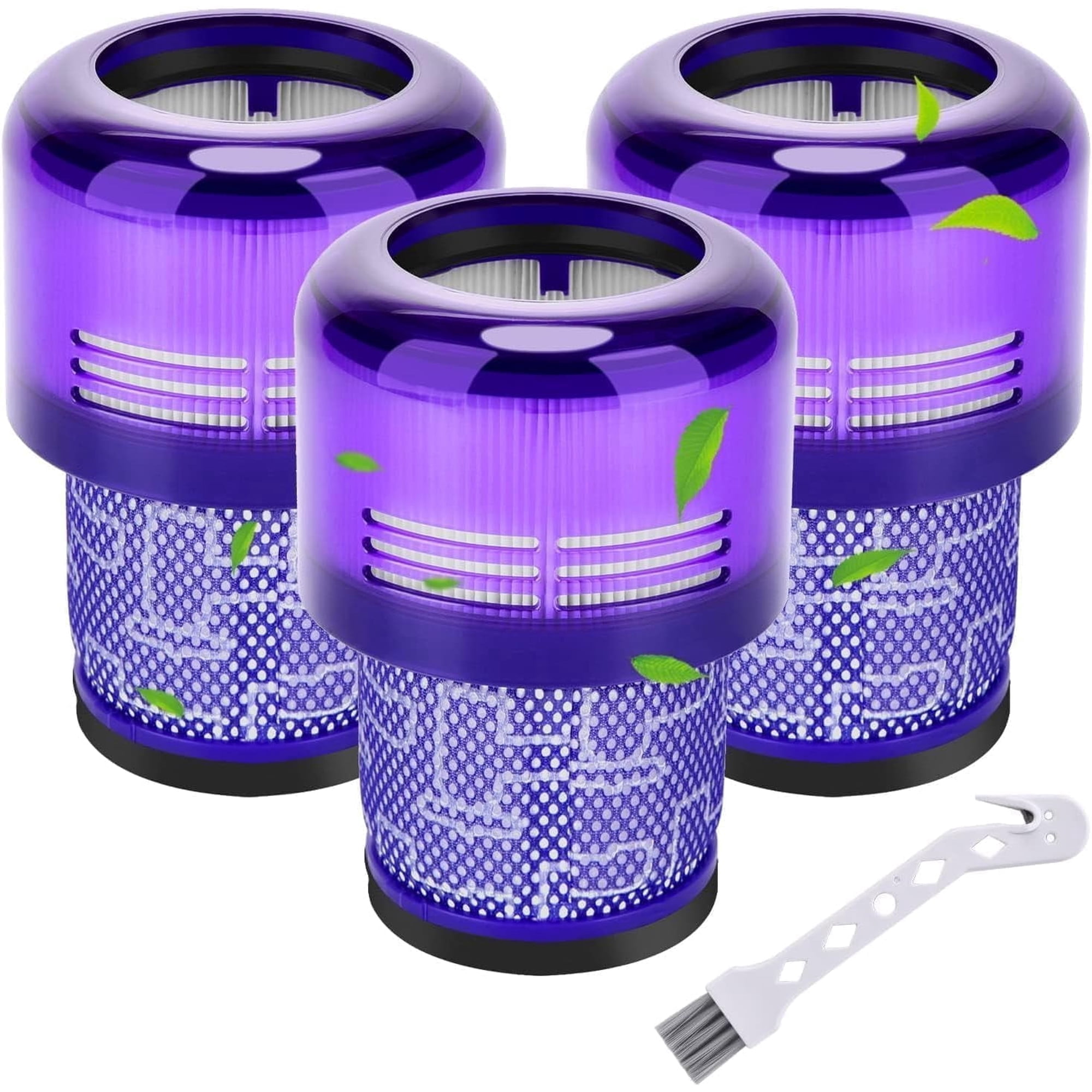 2 Pack Outsize Filter Replacement for Dy*son V11 Outsize, SV29, SV16 Vacuum attachment for Dy*son V11 Outsize Origin/Plus/Outsize /Absolute Vacuum Cleaner, Compare to Part 970422-01