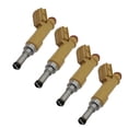thumbnail image 3 of 4x inyectores de combustible de coche 23250-0T020 kit de reparación de reconstrucción para Corolla 2009-2015 2320909140 23209-09140 accesorios Macarena Inyectores de combustible, 3 of 8