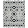 thumbnail image 1 of Amer Rug ARI30810 8 x 10 ft. Artifacts 3 Flat-Weave Area Rug - Silver, 1 of 1