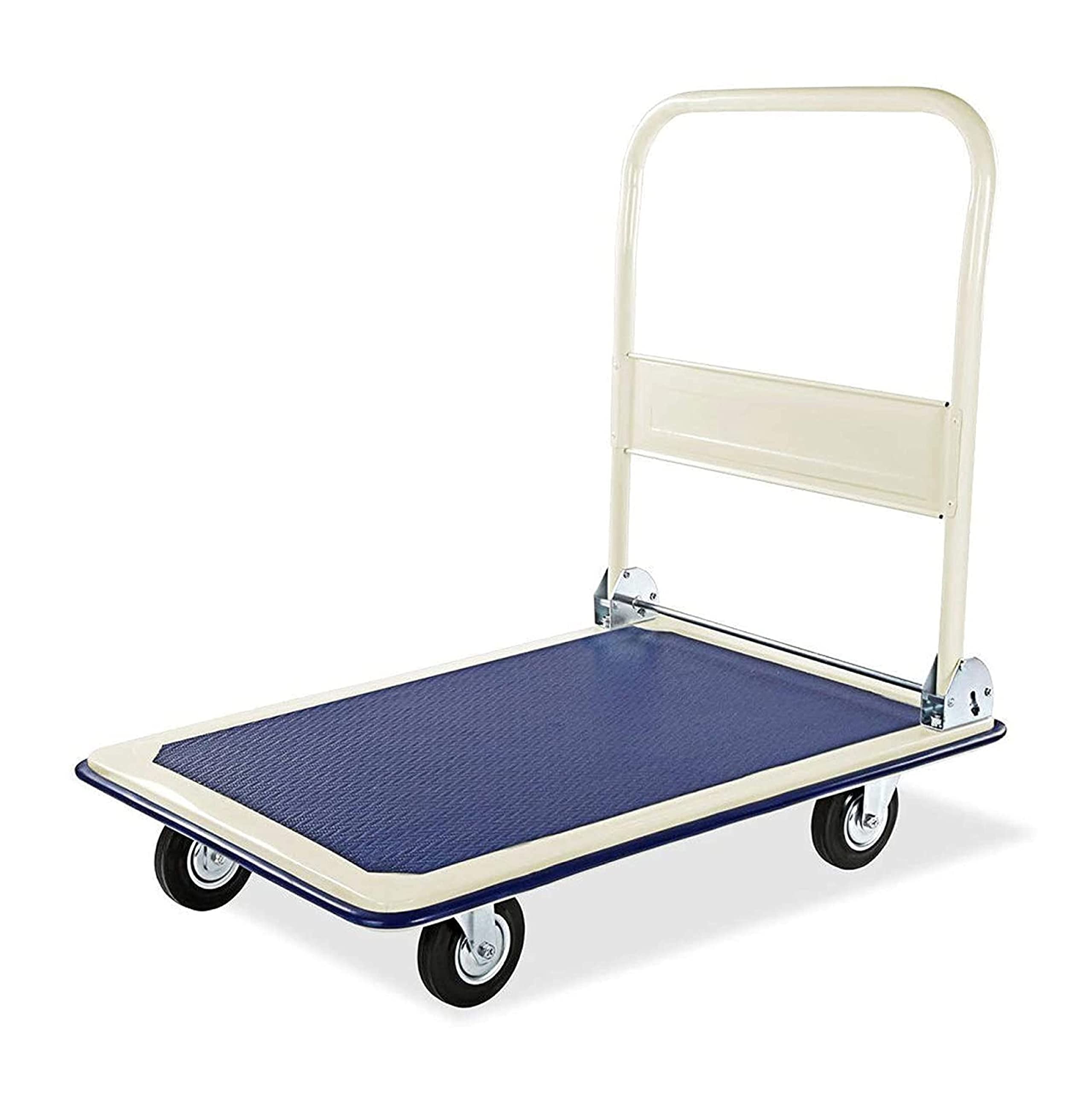Heavy Duty Folding Industrial Platform Trolley Foldable Trolley On Heavy Duty Folding Industrial Platform Trolley Foldable Trolley On