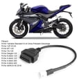 thumbnail image 4 of Noref Diagnostic Cable for Yamaha,3 Pin to OBD2 Fault Code Scanner Motorcycle Diagnostic Cable Fit for Yamaha X-MAX N-MAX MT-125,Motorcycle Scanner Cable, 4 of 8