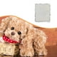 thumbnail image 1 of Tela Rizada Paño de Peluche Material para Muñecas Vellón Esponjoso de Piel Artificial Suave Al Tacto Adecuado para Pelo de Marionetas Y Animales de Pe Blanco, 1 of 8