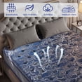 thumbnail image 3 of Zoopower 12 inch King Hybrid Mattress in a Box with Cooling Gel Memory Foam, Medium Firm King Size Mattress with Pocket Spring, Edge Support, 3 of 11