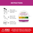thumbnail image 3 of NutraBlast Feminine pH Test Strips 3.0-5.5 pH Range 100 Count, 3 of 6