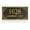 Golden, variant on Address Plaque Large Options - Personalized Address Sign,House Number Sign Plaque,House Address Numbers for Outside House,Fence,Drive Way,Apartment 1/4‘’ Thick Metal