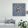 thumbnail image 3 of Trademark Fine Art 'Indigo Earthenware III' Canvas Art by Chariklia Zarris, 3 of 4