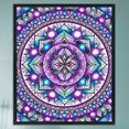 thumbnail image 3 of Kits de Punto de Cruz Estampados Wdftyju 11 Quilates Costura de Algodón Ecológico con Flor de Mandala DIY, 3 of 9