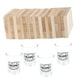 thumbnail image 4 of Bloques de Construcción de madera Ticfox 60 piezas apilables Funcionalidad inteligente, 4 of 10