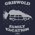 thumbnail image 2 of Women's National Lampoon's Christmas Vacation Ugly Sweater Tree Graphic T-Shirt, 2 of 4