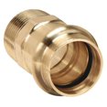 thumbnail image 1 of Male Adapter, 3/4 x 3/4, Low Lead Bronze, 1 of 3