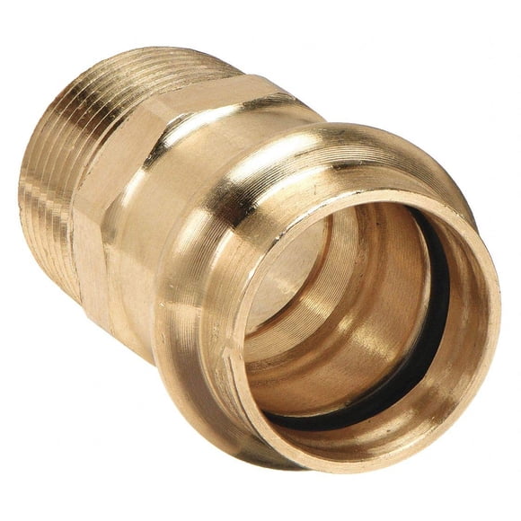 Male Adapter, 3/4 x 3/4, Low Lead Bronze