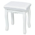 thumbnail image 7 of Topbuy Mirrored Vanity Table Set Lighted Makeup Dresser w/ Drawers White, 7 of 7