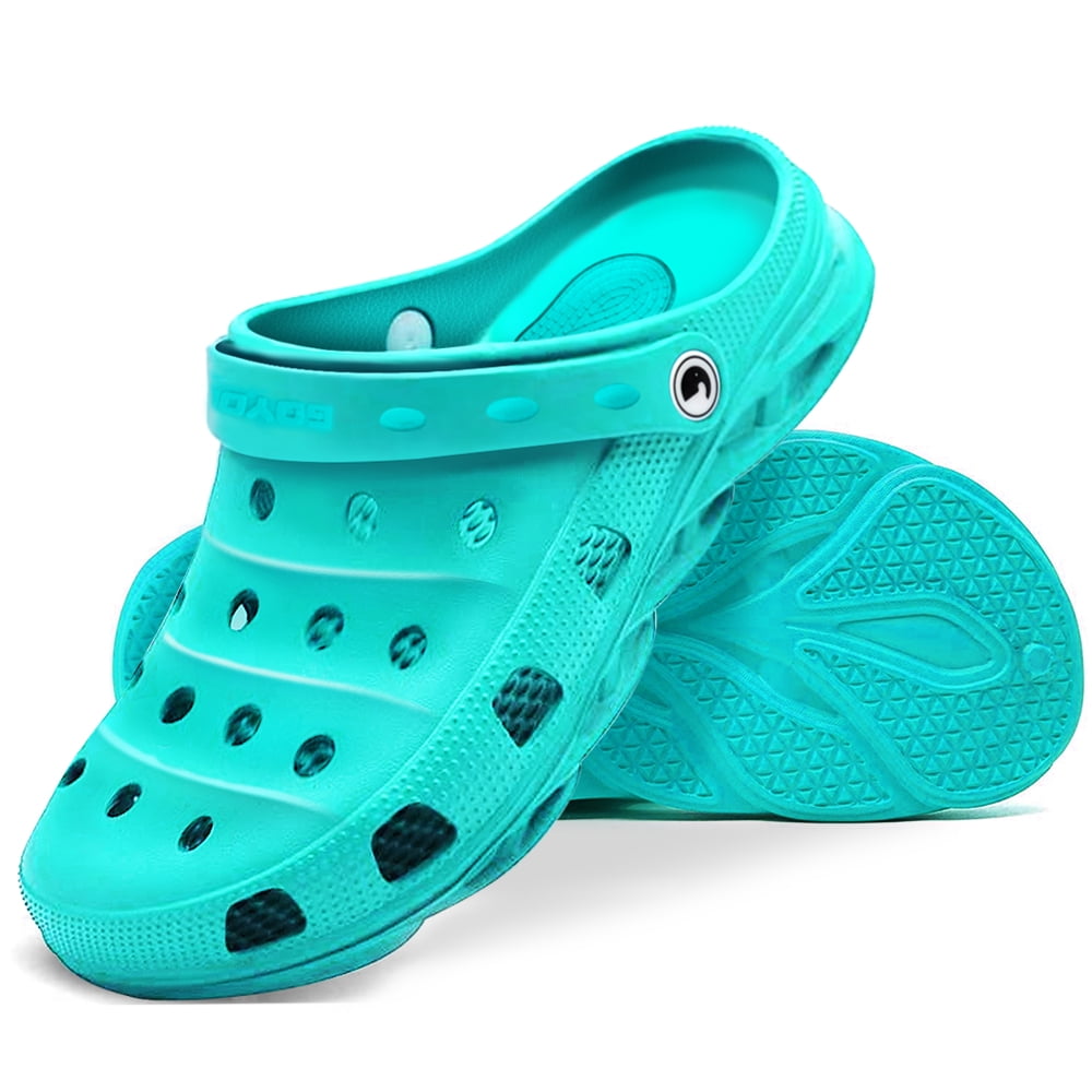 Unisex Garden Clogs Slip on Water Shoes Beach Shoes Lightweight and Comfortable