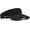 Retro Dark Black, variant on Sport Retro Ripped Sun Visor Hats Adjustable Empty Top Baseball Cap Cotton Ball Caps for Women and Men