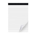 thumbnail image 2 of FURNIX Journal Notebook,Lined Pocket Memo White 3X5 Inch Notebook,Bible Notebooks For Work & Note Taking,College Ruled Notebook,Travelers Diary,Writing Journal For Women Men,Planner To Do List, 2 of 7
