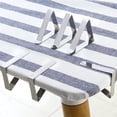 thumbnail image 3 of x Abrazadera para mantel al aire libre Clips de fijación para mantel Buenas propiedades de flexión Abrazadera antideslizante para mantel de acero inoxidable Ideal para el hogar/fiestas/picnics, 3 of 5