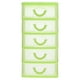 thumbnail image 5 of Organizador de escritorio transparente de 5 capas con cajones, versátil, para oficina, maquillaje y joyas, transparente., 5 of 8