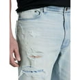 thumbnail image 4 of Rip and Repair Tapered-Fit Jeans Lights Out 56 x 30, 4 of 7