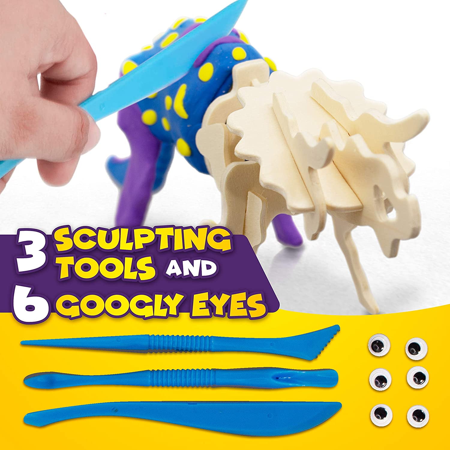Sculptamold - Modeling & Sculpting - Fun Craft Activities - The Craft Shop,  Inc.