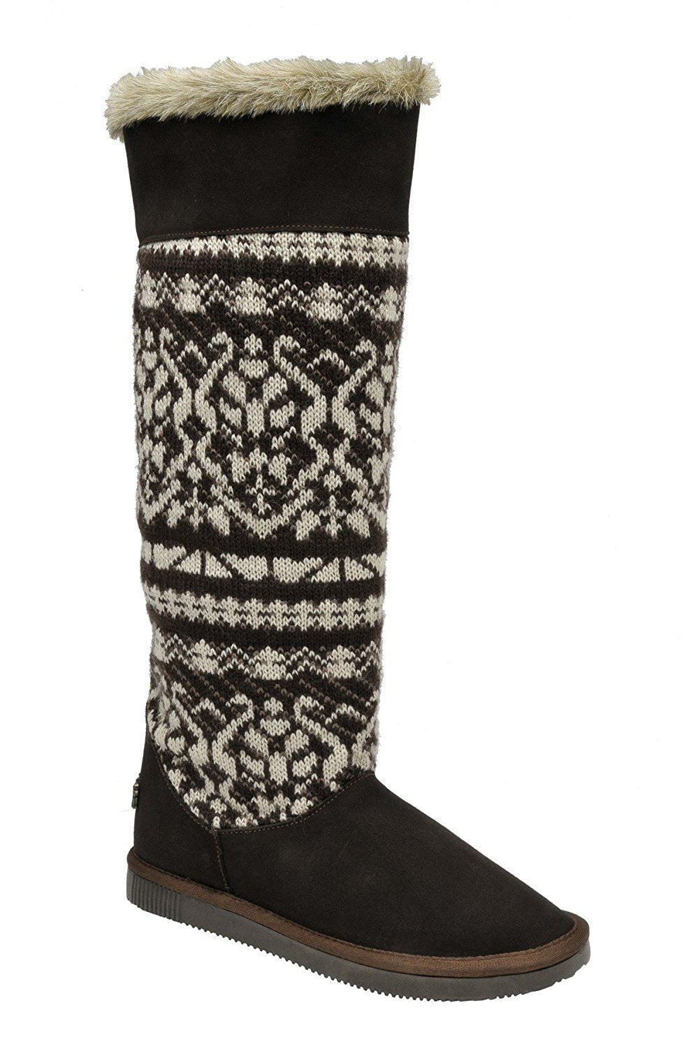 CORRAL Women's Knit Winter Boots P5063 (9.5 B(M) US) - Walmart.com