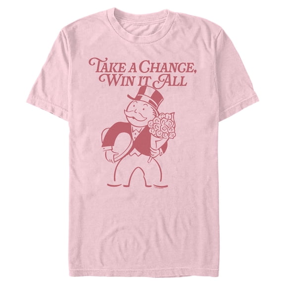 Mens Monopoly Rich Uncle Pennybags Win It All T Shirt