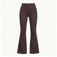 thumbnail image 4 of ATENAR Leggings for Women,Womens Leggings,Breathable,Butt Lifting,Moisture Wicking,Tummy Control,Coffee,XL, 4 of 9