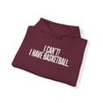 thumbnail image 4 of Basketball player Mom Dad Hoodie, Gifts, Hooded Sweatshirt, 4 of 4