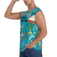 thumbnail image 3 of Disketp Hello Summer Sleeveless Tshirts For Men, Muscle Shirts For Men Dry Fit Tank Top-Large, 3 of 8