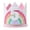 Number 5, variant on Visland Shining Sequins Pink Series Elastic Band Number Hat Baby Felt Rainbow Theme Birthday Party Crown Hat