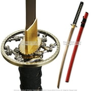 Munetoshi 40 Musha Handmade Katana Samurai Sword 1045 Steel Functional Full Tang