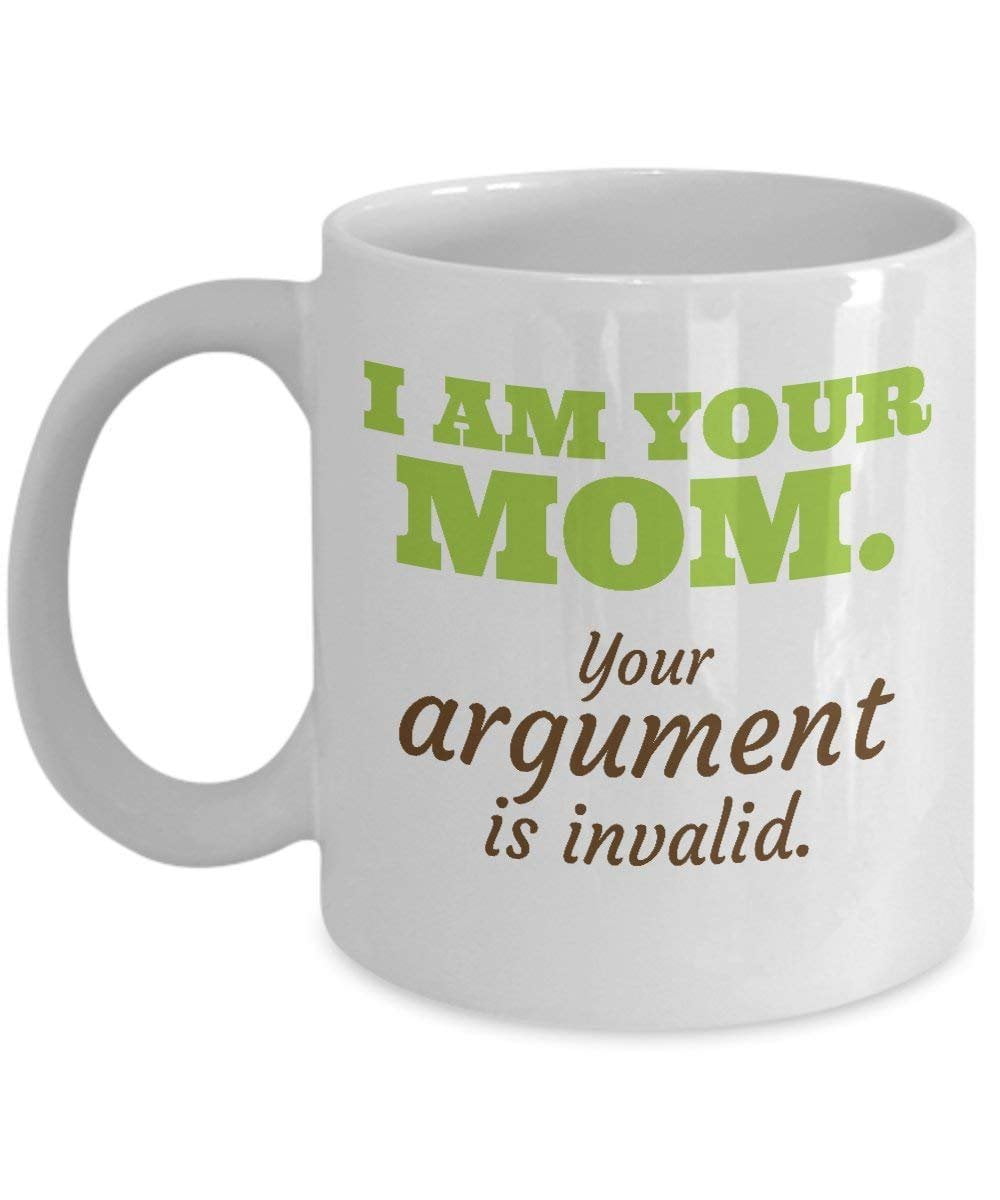 Funny Mom Gifts - Mother Quotes Coffee & Tea Mug Gift Ideas 