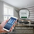 thumbnail image 3 of Tuya Smart Curtain Switch WiFi 433Mhz Módulo de Control de Persianas Enrollables con Control Remoto para Persiana Enrollable Eléctrica, 3 of 10