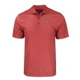 thumbnail image 2 of Men's Cutter & Buck Red Arizona Wildcats Pike Eco Tonal Geo Print Stretch Recycled Polo, 2 of 3